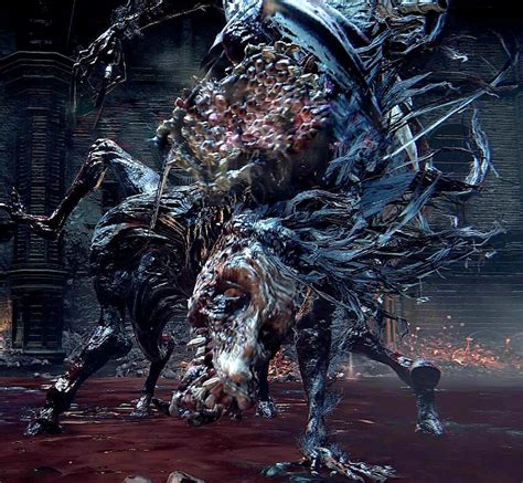 Ludwig The Accursed Weaknesses Bloodborne Ludwig The Accursed Shotgnod