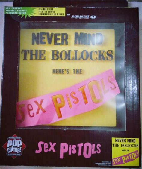 Terjual Mcfarlane Pop Culture 3d Cover Sex Pistols Nevermind The Bollocks Kaskus