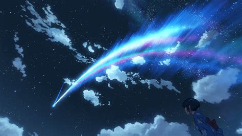 Meteor From Your Name Hd Wallpaper Background Image 1920x1080