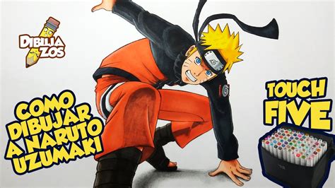 Como Dibujar A Naruto Uzumaki Drawing Imagesee