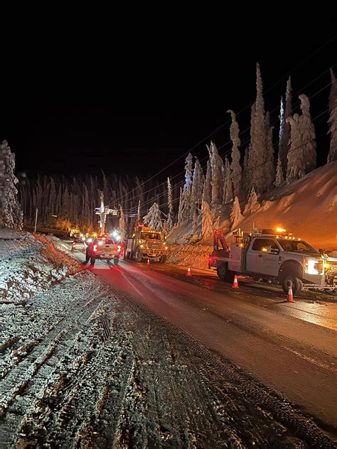 Big White Ski Resort on Twitter: "‼️ Power Outage Update ‼️ As of 8