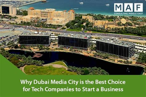 Why Dubai Media City Is The Best Choice For Tech Startups