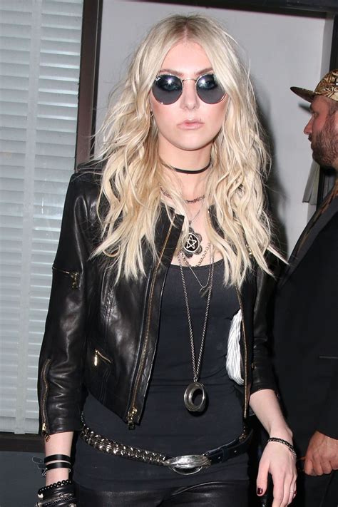 Taylor Momsen Night Out Style Leaving Warwick Nightclub In Hollywood