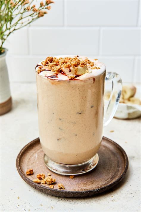 Healthy Vanilla Bean Protein Smoothie Sweet Savory And Steph