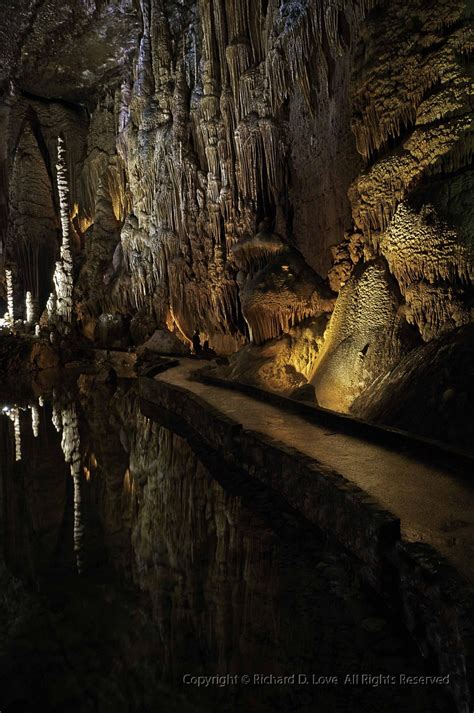 Hours may change under current circumstances Reflections - Blanchard Springs Caverns, Arkansas by ...
