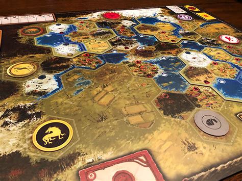Scythe Board Game Review