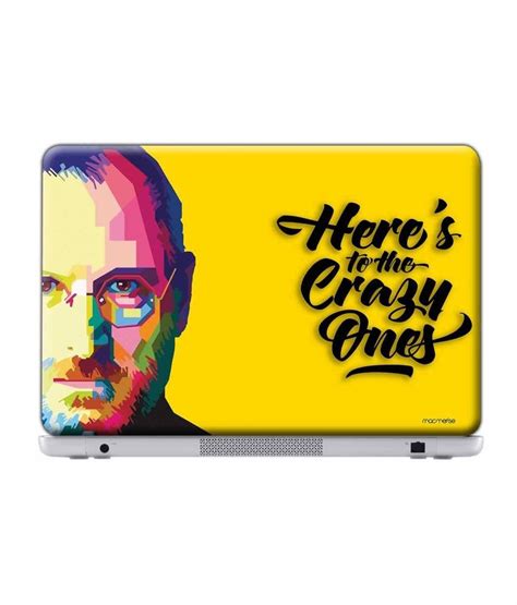 Crazy Ones Yellow Skins For Dell Inspiron 15 3000 Series Custom Laptop Skin Laptop Skin
