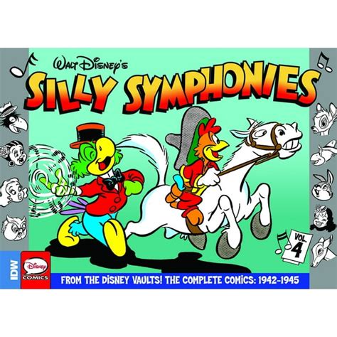 Silly Symphonies Volume 4 The Complete Disney Classics 1942 1945