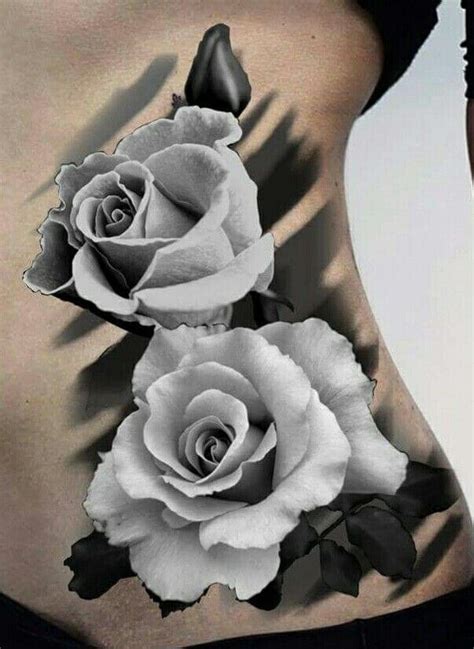 55 Rose Tattoo Ideas To Try Because Love And A Rose Cant Be Hid