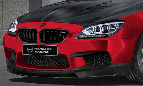 Manhart Racing Mh6 S Biturbo Bmw M6 F12 Tuned Custom Coupe