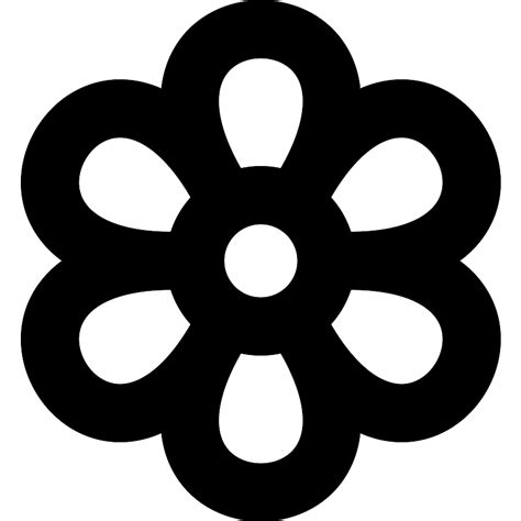 Flower Vector SVG Icon - SVG Repo