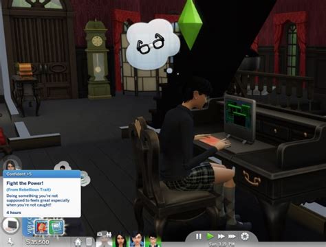 Daredevil Trait By Gobananas At Mod The Sims Sims 4 Updates Vrogue