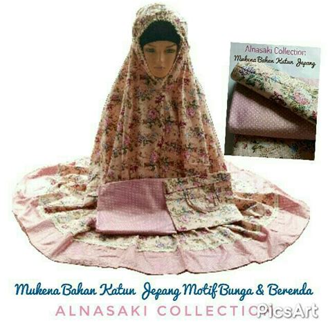 Mukena Bahan Katun Jepang Premium Grosir Mukena Dan Gamis Abaya Jilbab Hijab Promo Terbaik