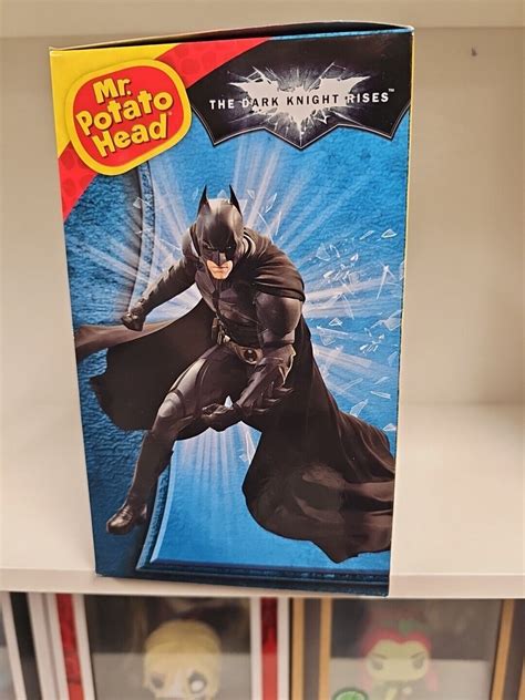 The Dark Knight Rises Batman Mr Potato Head Dc Hasbro Playskool Ebay