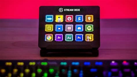 Yeah i'm sure steamdeck is going to do that. Elgato Stream Deck - 15 Knoppen (** 100% NIEUW ...