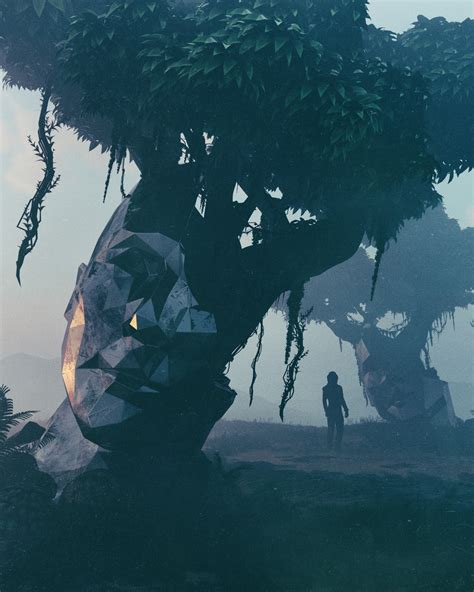 Brain Forest By Mike Winkelmann Beeple Scrolller