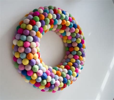 We did not find results for: Felt Pom Pom Wreath. Felt ball Wreath. Holiday Wreath ...