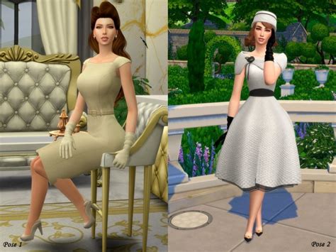 50s Pose Pack By Betoae0 At Tsr Sims 4 Updates