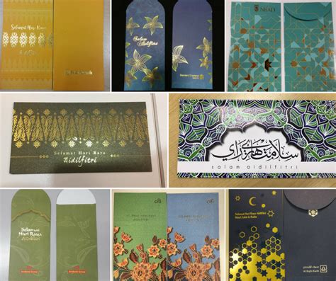 Which Banks In Malaysia Have The Best Sampul Duit Raya Design For 2017