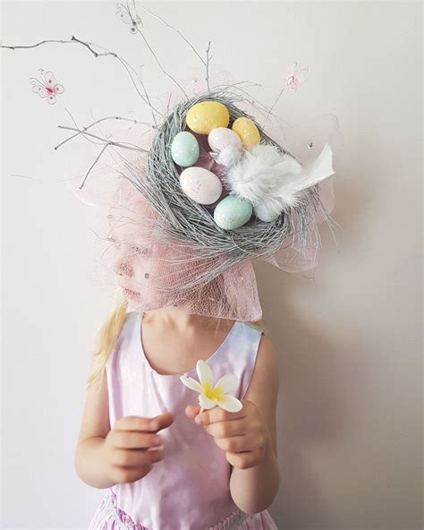 How To Make A Pretty Birds Nest Easter Parade Hat Full Picture