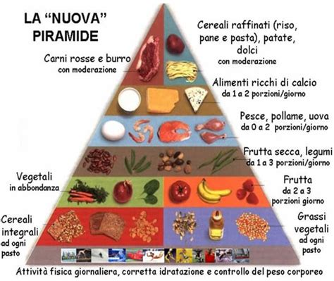 Per piramide alimentare si intende un particolare grafico ideato dal dipartimento statunitense dell'agricoltura (usda) che illustra i consigli e i suggerimenti alimentari che l'essere umano dovrebbe seguire al fine di mantenere un buono stato di salute. La dieta della piramide alimentare - Diete Facili