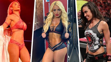 Top 10 Hottest WWE Women YouTube