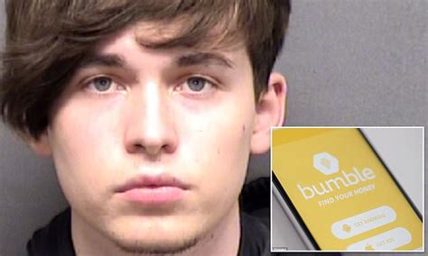 Man 19 Is Arrested For Sexually Assaulting A 14 Year Old Girl He Met On Bumble Daily Mail