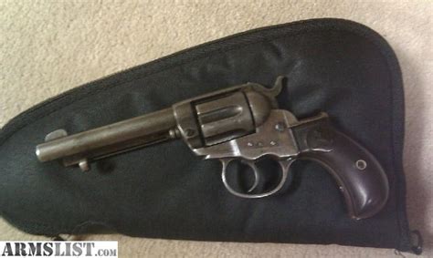 Armslist For Sale 1899 Colt Lightning Da Revolver 38