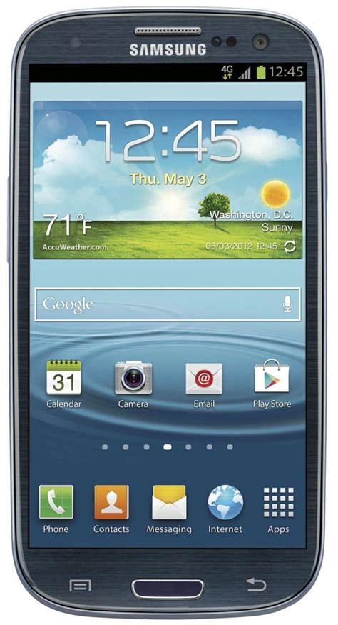T Mobile Usa Announces The Samsung Galaxy S Iii Android Central