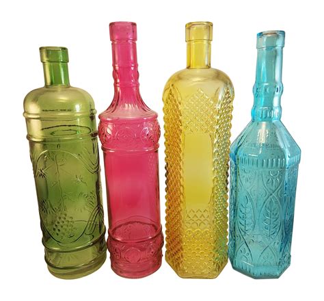 Colored Glass Vases Decor For You