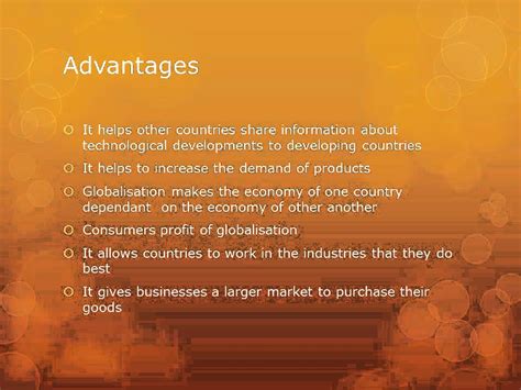 The Advantages and Disadvantages of Globalization - YouTube