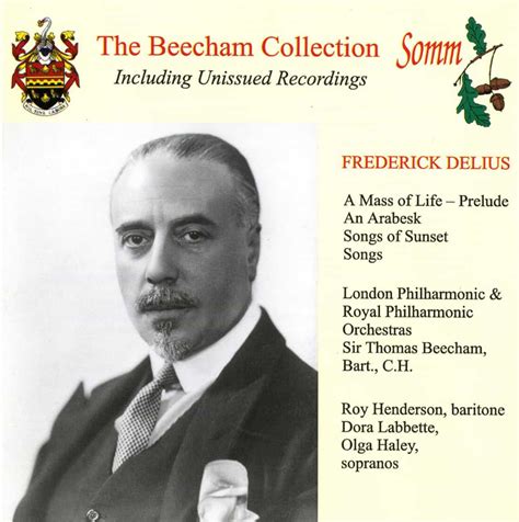 Delius A Mass Of Life Prelude An Arabesque And Songs Of Sunset The