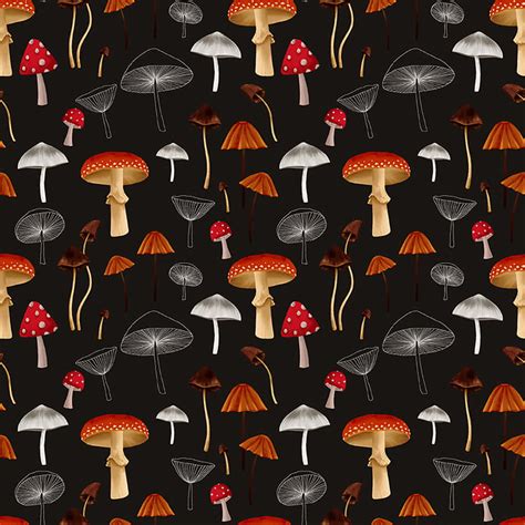 100 Kawaii Mushroom Wallpapers