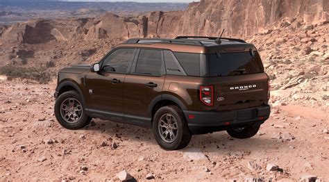 2022 Ford Bronco Sport Gains New Bronze Smoke Color Mykcford
