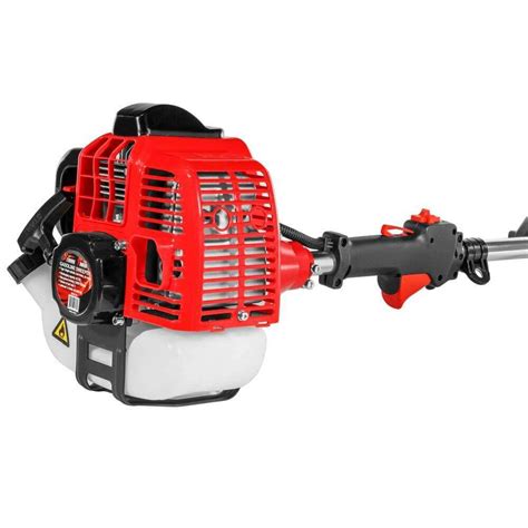 Xtremepowerus Power Brush Snow Sweeper 43cc 24 In Portable Gas Metal