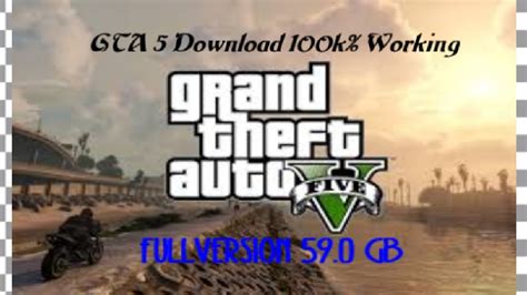 How To Download Gta 5 For Pclaptop Full Version Download 100 Working