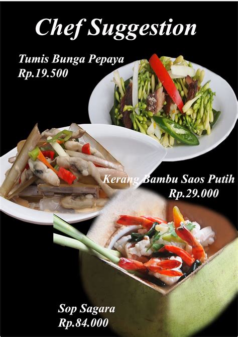 Gubug Makan Mang Engking BSD City: MENU PAKET
