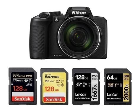 These are the best microsd cards you can buy. Best Memory Cards for Nikon COOLPIX B600 | Camera Times