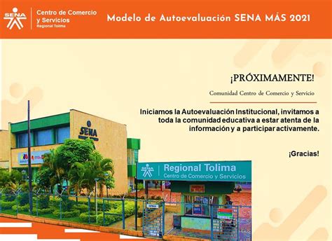 Centro De Comercio Y Servicios Sena Regional Tolima Iniciamos