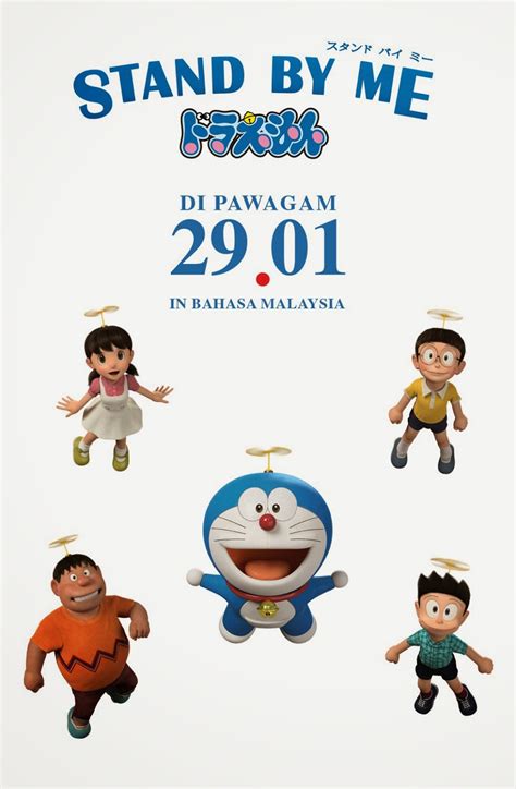 Dia penurut, tidak beruntung, dan takut akan banyak hal. Movie Review: Stand By Me Doraemon 3D (2014 ...