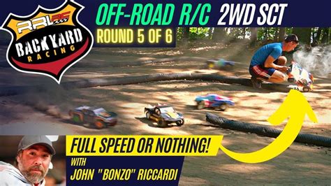 2wd Short Course Backyard Rc Race Round 5 Ft John Bonzo Riccardi