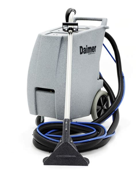 Daimer Unveils Carpet Cleaner Extractors For Auto Detailing Steam