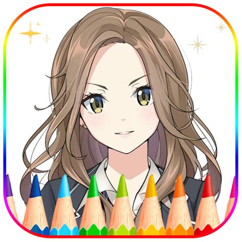 Anime Coloring Book Game Appstore For Android