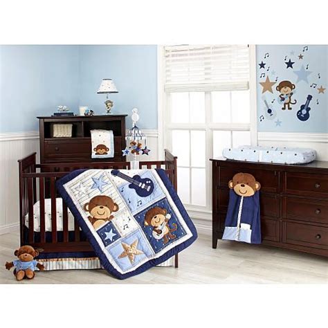 Sears has the best selection of crib bedding sets for your little one. Carter's - Monkey Collection 4pc Crib Set - Carters ...