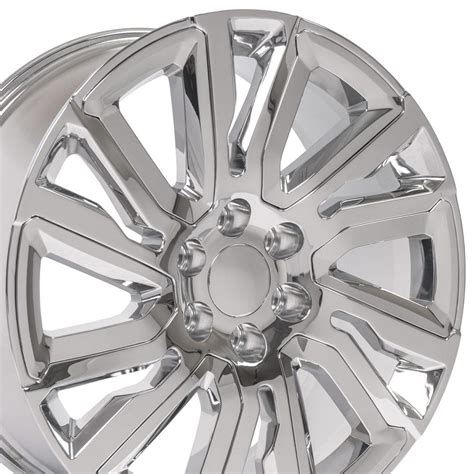 22and Inch Wheel Rim 22x9 For Chevy Silverado 1500 1999 2018 2019 2020