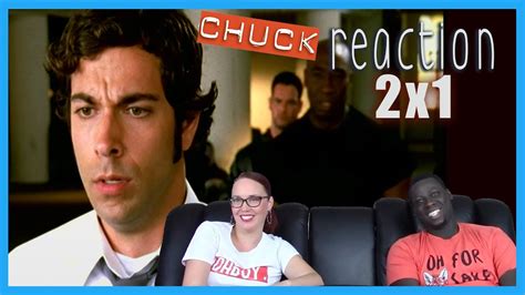 Chuck 2x1 Chuck Versus The First Date Yt Reaction Full And Early Reactions On Patreon Youtube