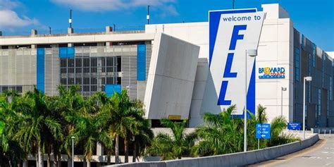 Fort Lauderdale Airport Fll Flights Arrivals Departures
