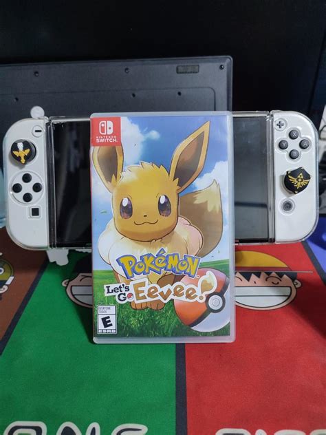 Pokemon Lets Go Eevee Switch Game Video Gaming Video Games Nintendo