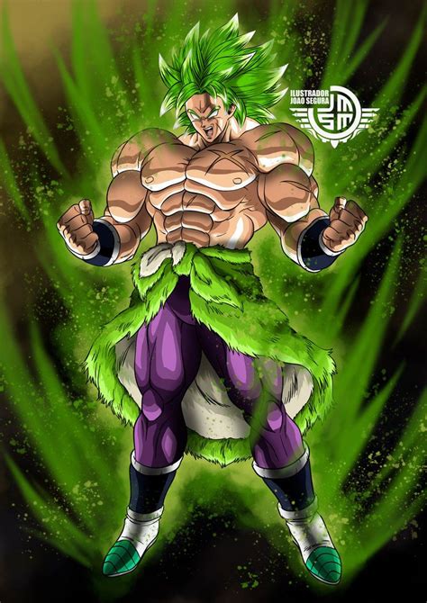 How can a saiyanóa member of the proud warrior race that was completely annihilated after the destruction of planet vegetaóappear here. Broly movie 2018 by joaomarcosseguramill | Dragon ball ...