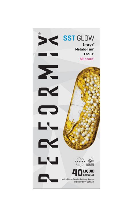 Performix Sst Glow Thermogenic Weight Loss And Energy Supplement 40
